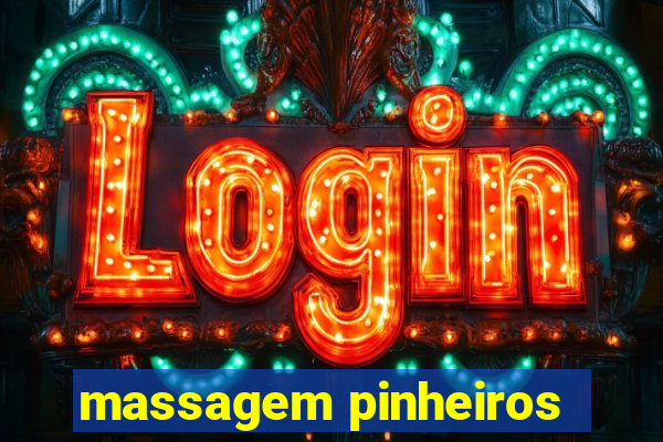 massagem pinheiros